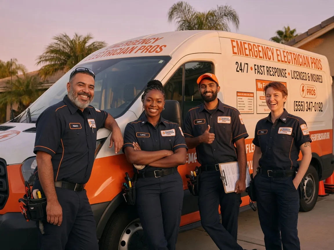 Emergency Electrician company in Milwaukee, WI